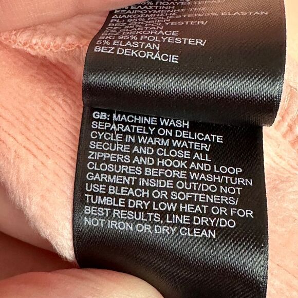 The North Face Women Full Zip Soft Shell Extra Small Pink Performance XS - Picture 7 of 10